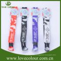 Promocional logotipo personalizado RFID Woven Wristband para o evento